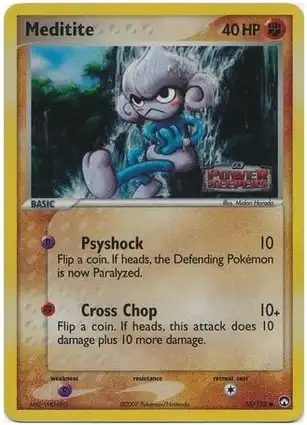 Meditite 55/108 EX Power Keepers