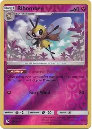 Ribombee 93/149 Sun & Moon