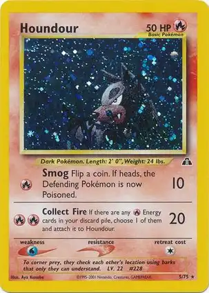 Houndour 5/75 Neo Discovery