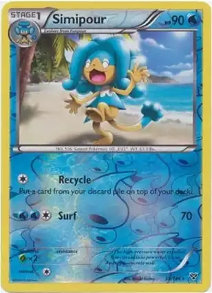 Simipour 38/146 XY