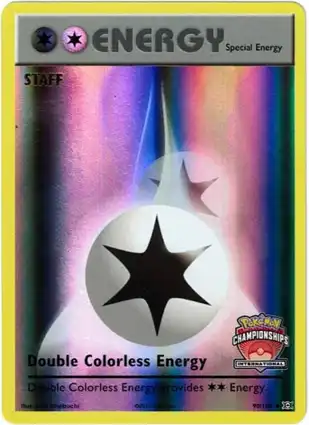 Double Colorless Energy 90/108 Evolutions