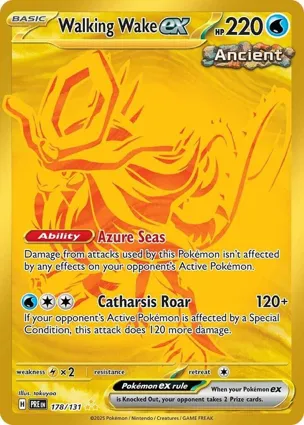 Walking Wake ex 178/131 Prismatic Evolutions