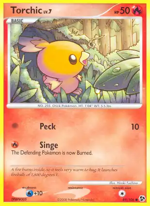 Torchic 89/106 Great Encounters