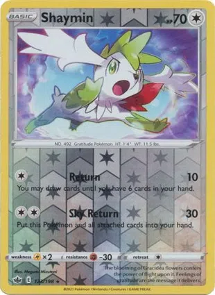 Shaymin 123/198 Chilling Reign