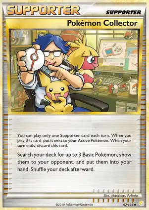 Pokémon Collector 97/123 HeartGold & SoulSilver