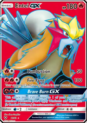 Entei-GX 71/73 Shining Legends
