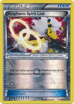 Ampharos Spirit Link 70/98 Ancient Origins