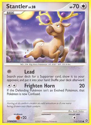 Stantler 113/132 Secret Wonders