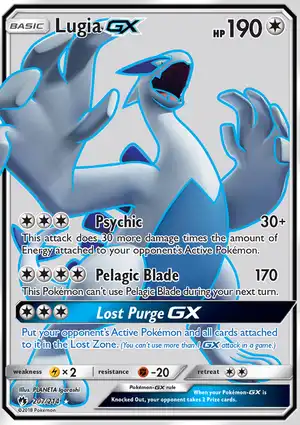 Lugia-GX 207/214 Lost Thunder