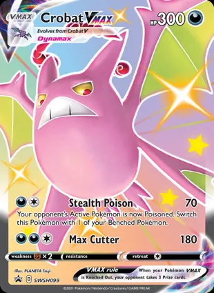 Crobat VMAX SWSH099 Sword & Shield Promos