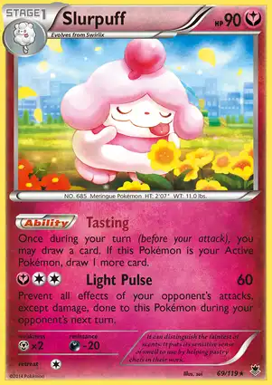 Slurpuff 69/119 Phantom Forces