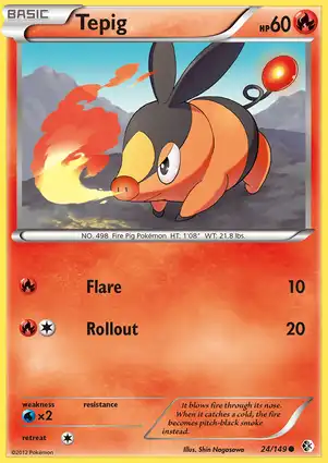 Tepig 24/149 Boundaries Crossed