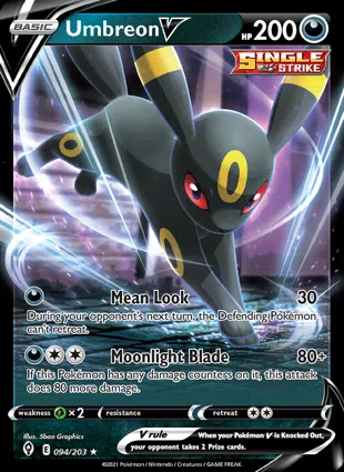 Umbreon V 094/203 Evolving Skies