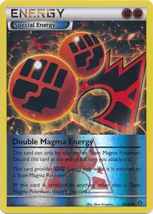 Double Magma Energy 34/34 Double Crisis