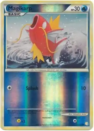 Magikarp 72/123 HeartGold & SoulSilver