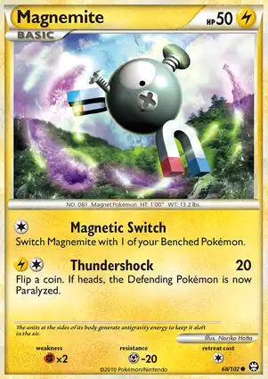 Magnemite 68/102 Triumphant