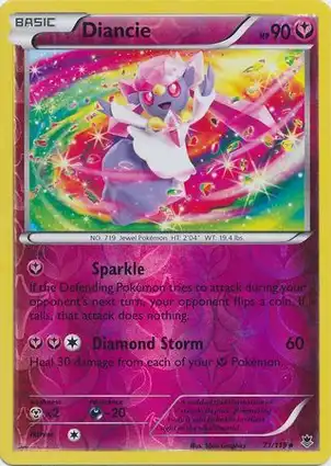 Diancie 71/119 Phantom Forces