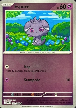 Espurr 033/088 Perfect Order