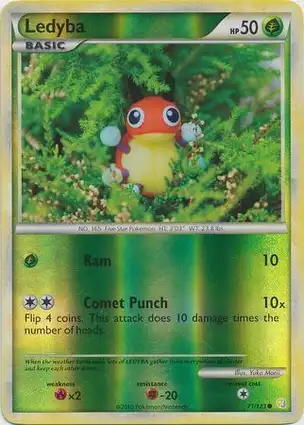 Ledyba 71/123 HeartGold & SoulSilver