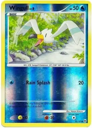 Wingull 81/99 Arceus