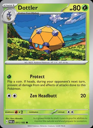 Dottler 011/182 Paradox Rift