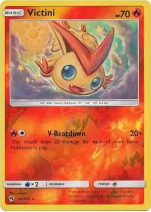 Victini 49/214 Lost Thunder