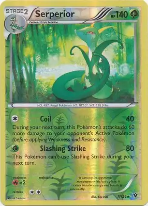 Serperior 7/124 Fates Collide