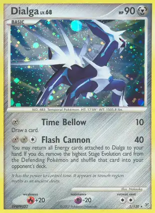 Dialga 1/130 Diamond & Pearl