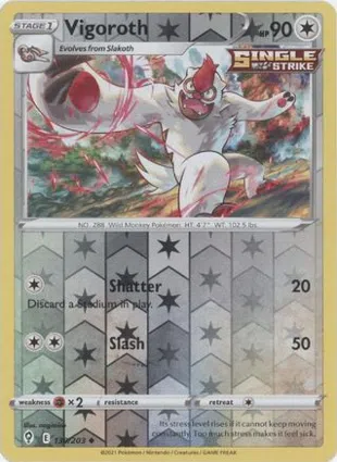Vigoroth 130/203 Evolving Skies