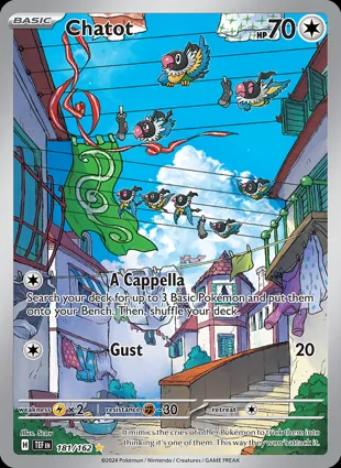 Chatot 181/162 Temporal Forces