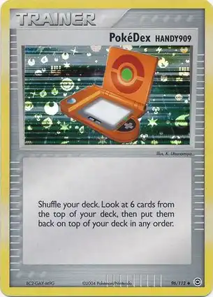 PokéDex HANDY909 96/112 EX FireRed & LeafGreen