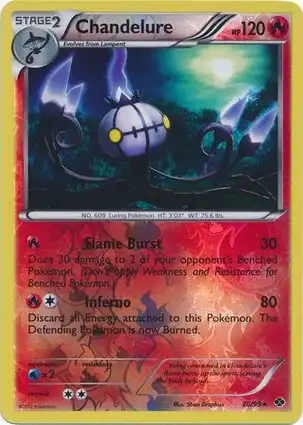 Chandelure 20/99 Next Destinies