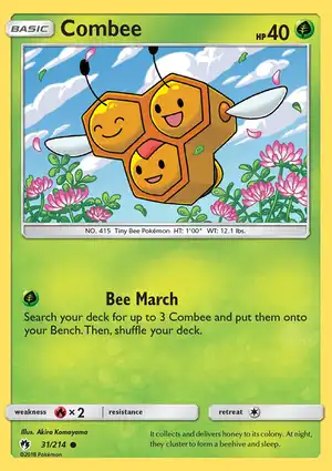 Combee 31/214 Lost Thunder