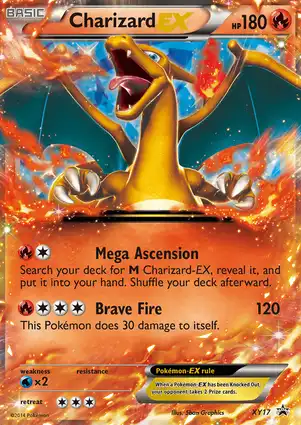Charizard EX XY17 XY Promos
