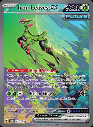 Iron Leaves ex 203/162 Temporal Forces