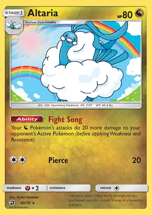 Altaria 40/70 Dragon Majesty