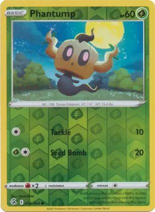 Phantump 016/264 Fusion Strike