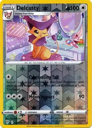 Delcatty 142/189 Darkness Ablaze