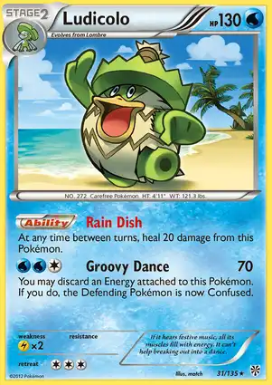 Ludicolo 31/135 Plasma Storm
