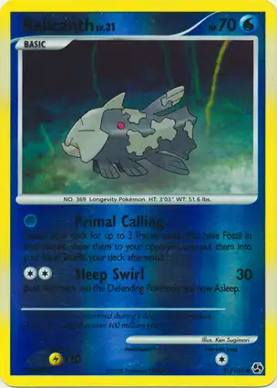 Relicanth 51/106 Great Encounters