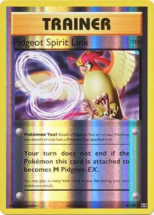 Pidgeot Spirit Link 81/108 Evolutions