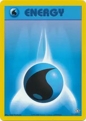 Water Energy 111/111 Neo Genesis