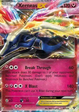 Xerneas-EX 97/146 XY