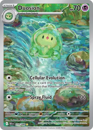 Duosion 119/086 Black Bolt