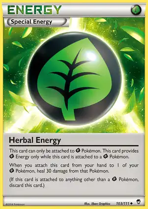 Herbal Energy 103/111 Furious Fists