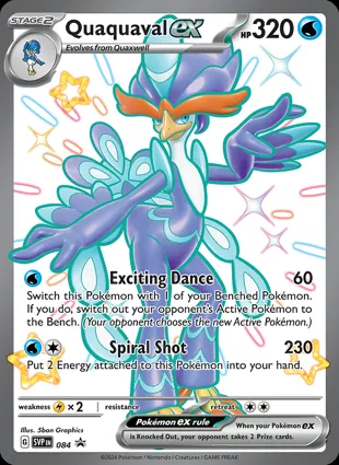 Quaquaval ex 084 Scarlet & Violet Promos