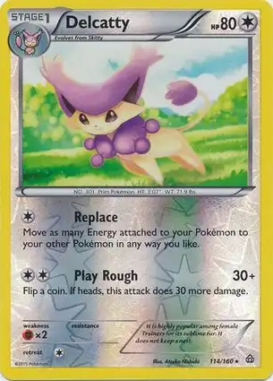 Delcatty 114/160 Primal Clash
