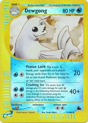 Dewgong 7/144 Skyridge