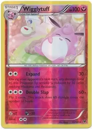 Wigglytuff 66/124 Fates Collide