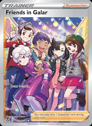 Friends in Galar TG23/TG30 Silver Tempest